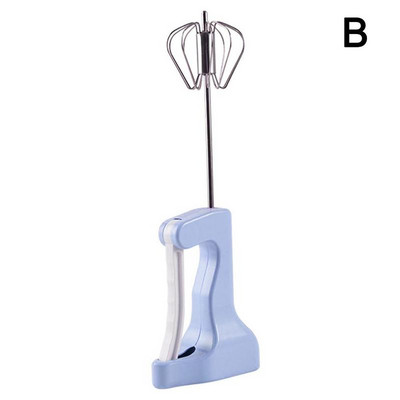 Mixer de mână portabil pentru alimente. Blender de mână.