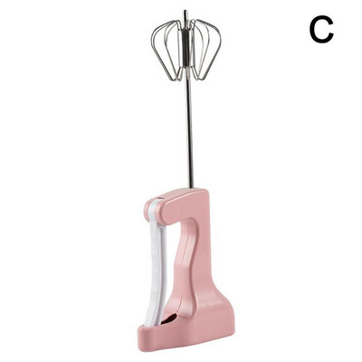 Mixer de mână portabil pentru alimente. Blender de mână.