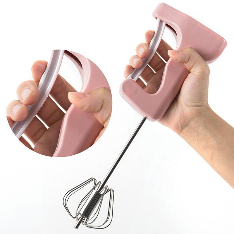 Mixer de mână portabil pentru alimente. Blender de mână.