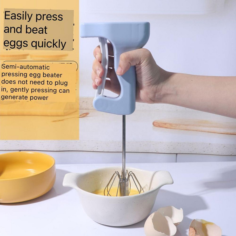 Mixer de mână portabil pentru alimente. Blender de mână.