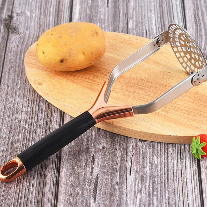 Gnječilica za krumpir Gnječilica za pire Prešani sklopivi aparat za sok od nehrđajućeg čelika Gnječilica za krumpir Glatki pire krumpir Drobilica Alati za voće