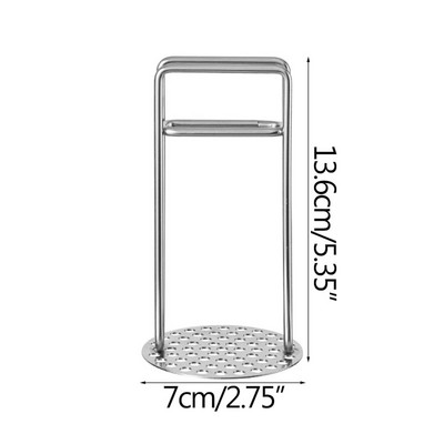 Mașină de zdrobire de cartofi din oțel inoxidabil Mașină de zdrobire de usturoi de uz casnic Unelte de gătit Articole și accesorii de bucătărie Accesorii de bucătărie