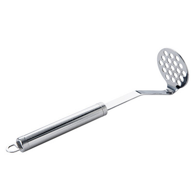 Virtuvės reikmenys Nerūdijančio plieno bulvių košės smulkintuvas Creative Tool Vaisių košės smulkintuvas