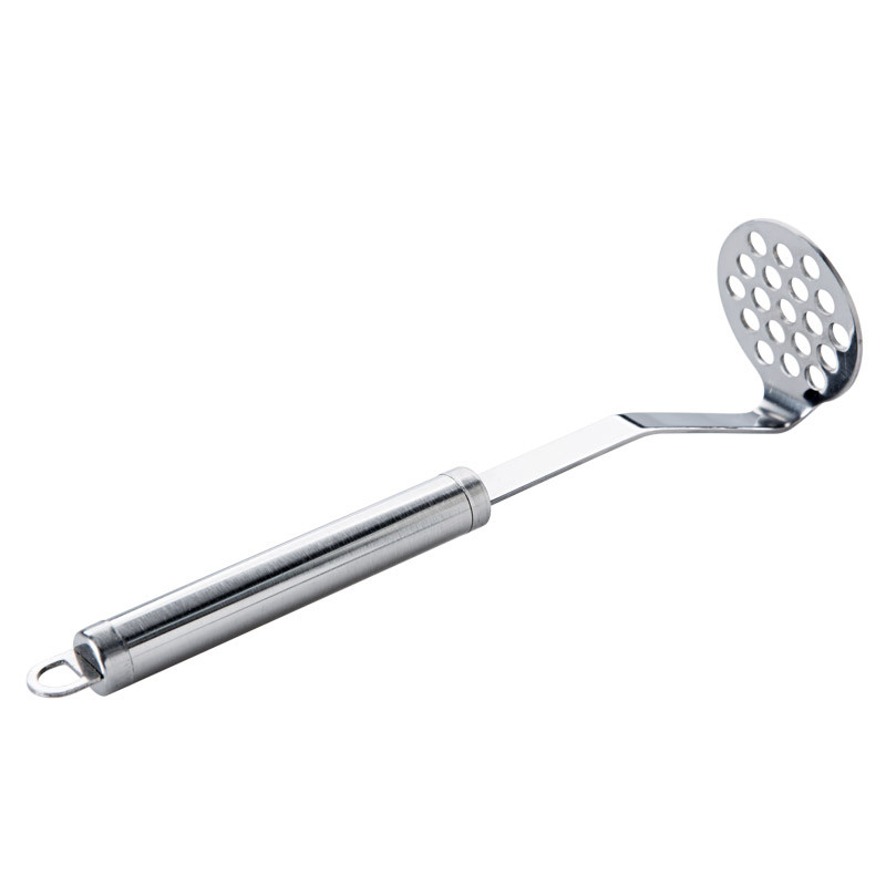 Virtuvės reikmenys Nerūdijančio plieno bulvių košės smulkintuvas Creative Tool Vaisių košės smulkintuvas