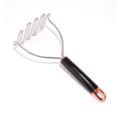 Masina de zdrobire de cartofi, zdrobitor de cartofi din oțel inoxidabil, mașină de zdrobire profesională din sârmă de metal Instrument de bucătărie pentru fasole, avocado, legume