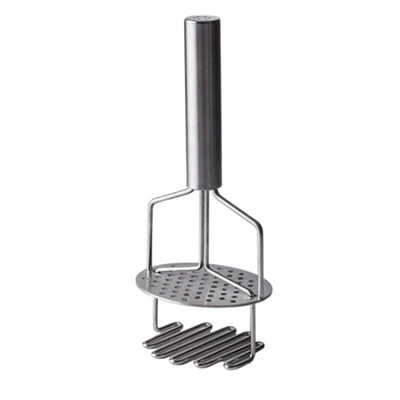 Masina de zdrobire de cartofi din oțel inoxidabil de înaltă calitate, piure de piure, plăci de presare dublă, zdrobitor de fructe, mașină de zdrobit de cartofi de dovleac