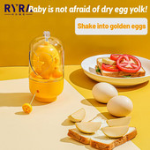 Auksinis kiaušinių traukiklis Buitinis kiaušinių sukamasis maišytuvas Maišymo mašina traukiklis Maišymas Auksinis plaktuvas Kiaušinio trynio plaktuvas Virtuvės virimo kepimo įrankiai