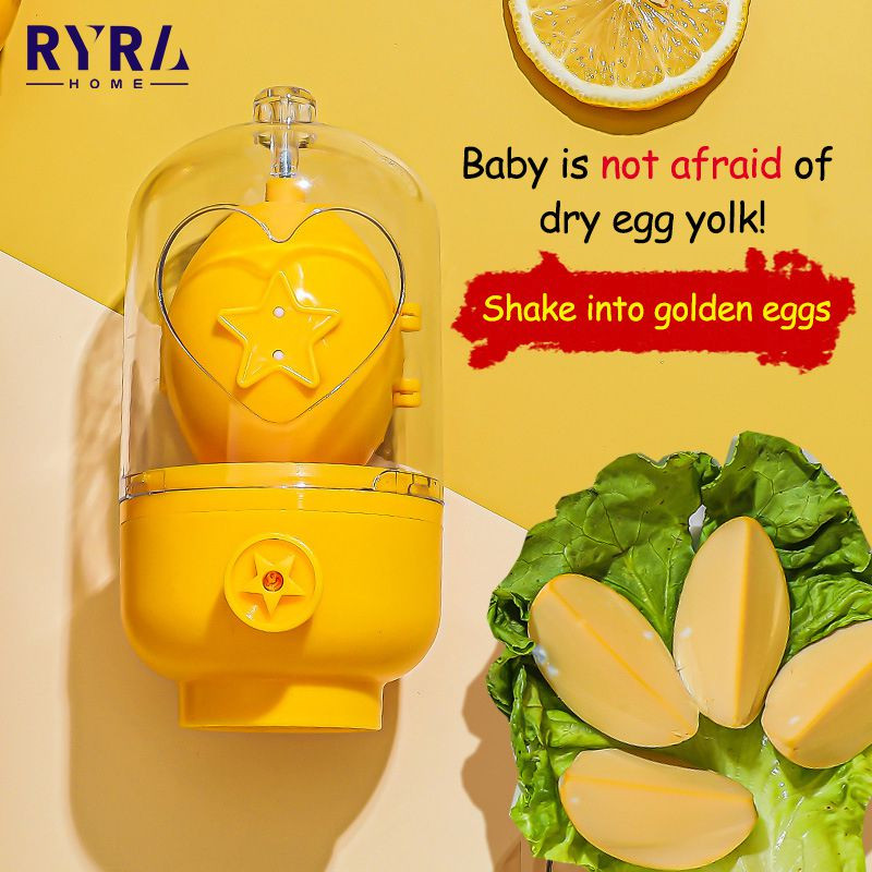 Auksinis kiaušinių traukiklis Buitinis kiaušinių sukamasis maišytuvas Maišymo mašina traukiklis Maišymas Auksinis plaktuvas Kiaušinio trynio plaktuvas Virtuvės virimo kepimo įrankiai