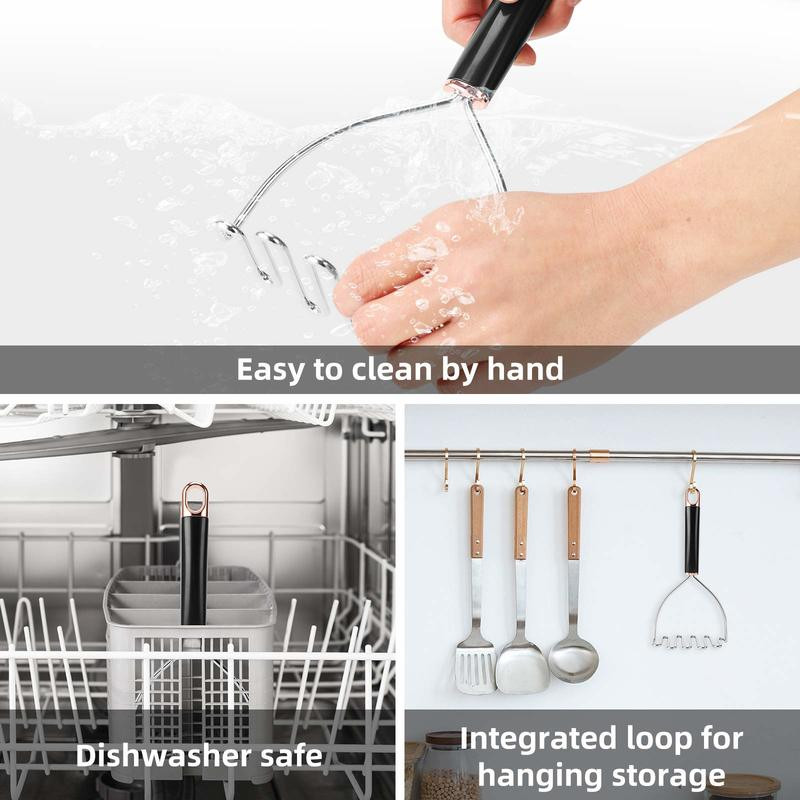 Alati za gnječenje krumpira valovitog oblika od nehrđajućeg čelika Kuhinjski rezač voća i povrća Drobilica Restoran Kuhinjski pribor Alati