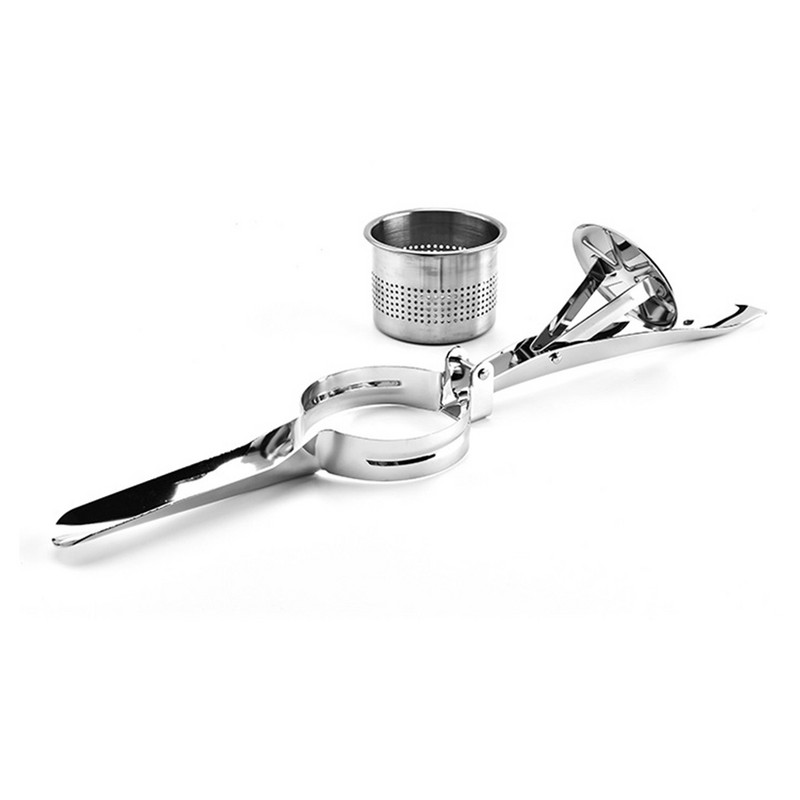 Preša za pire krumpir Gnječilica od nehrđajućeg čelika Preša za voće i povrće Sokovnik za drobilicu Cjedilo Kuhinjski alati za kuhanje