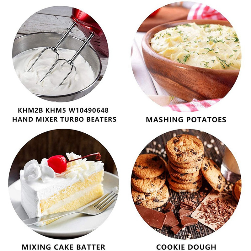 Batător de ouă/Bătător de bătut pentru KHM926 Kenwood HM520/Tefal Mixer portabil Mixer electric Accesoriu de înlocuire Shake