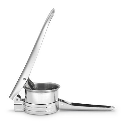 Burgonyatörő rozsdamentes acél burgonyanyomó nagy teherbírású burgonyaprés bébiételekhez Zöldséggyümölcs lé