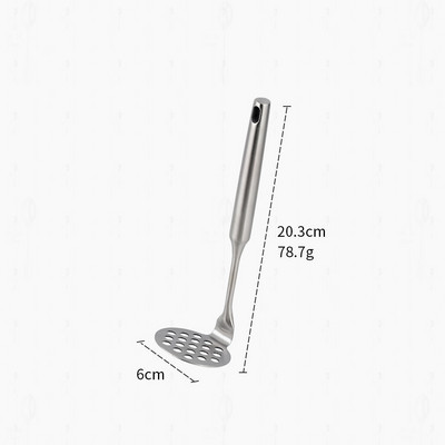 Instrument de bucătărie, din oțel inoxidabil, piure de cartofi, fructe, cartofi, zdrobitor pentru legume, instrument de presă, concasor, dropshipping
