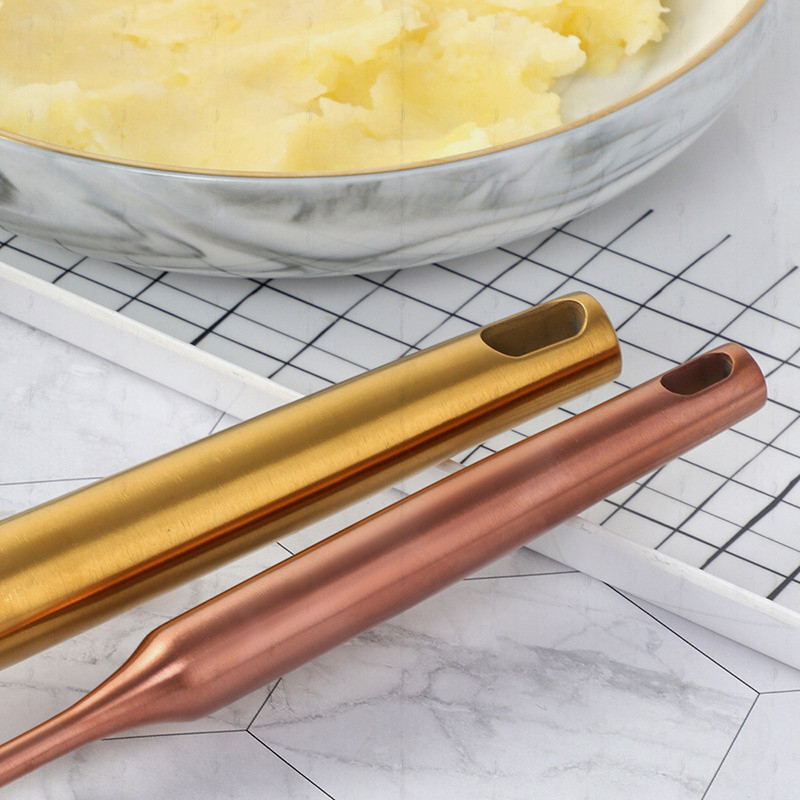 Instrument de bucătărie, din oțel inoxidabil, piure de cartofi, fructe, cartofi, zdrobitor pentru legume, instrument de presă, concasor, dropshipping