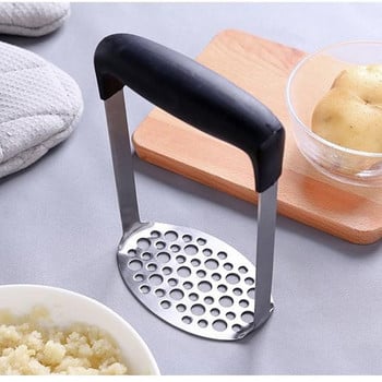 Potato Masher Stainless Steel Potatoes Mud Fruit Pressed Puree Juice Maker Πρακτικά αξεσουάρ κουζίνας Kiotchen Gadgets