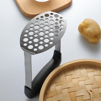 Potato Masher Stainless Steel Potatoes Mud Fruit Pressed Puree Juice Maker Πρακτικά αξεσουάρ κουζίνας Kiotchen Gadgets