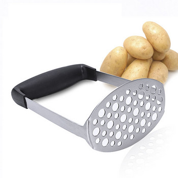 Potato Masher Stainless Steel Potatoes Mud Fruit Pressed Puree Juice Maker Πρακτικά αξεσουάρ κουζίνας Kiotchen Gadgets