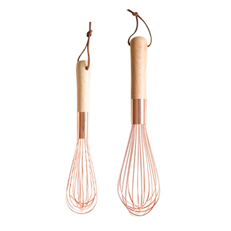 Kézi Ergonomikus Keverő Rozsdamentes Acél Nordic Style Hordozható Tojás Habverő Főzés Kézi Mixer Keverő Nyeles Tejszín Habverővel