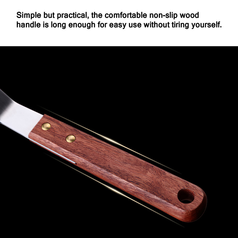 Roostevabast terasest kartulipudrunuur laia pudruplaadiga siledaks kartulipudruks puu-köögivilja tööriistad presspurusti