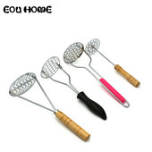 Többfunkciós konyhai kiegészítők rozsdamentes acél burgonyanyomók rizsgépek fokhagymanyomó burgonya iszap nyomás gyümölcs zöldség szerszámok