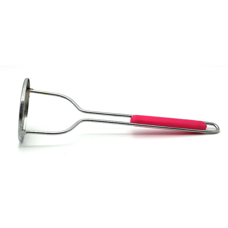 Többfunkciós konyhai kiegészítők rozsdamentes acél burgonyanyomók rizsgépek fokhagymanyomó burgonya iszap nyomás gyümölcs zöldség szerszámok