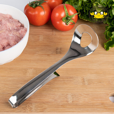 Gnječilica za krumpir gnječilica od nehrđajućeg čelika žlica za mesne okruglice pod pritiskom pire krumpir gnječenje u kućanstvu kuhinjski alat kuhinjski set posuđe
