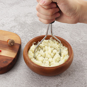 Πουρέ πατάτας από ανοξείδωτο ατσάλι Πουρέ φρούτων Χυμός Πρακτικά αξεσουάρ κουζίνας Πουρέ πατάτας Kiotchen Gadgets