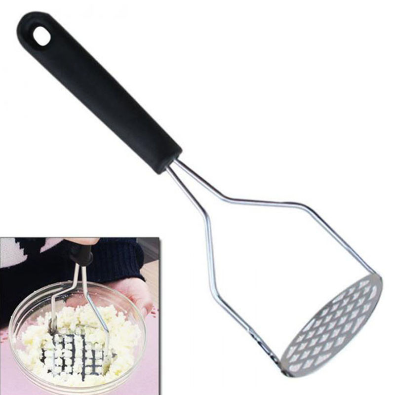 Gnječilica za krumpir od nehrđajućeg čelika Aparat za kuhanje pirea od voća Praktični kuhinjski dodaci Pire krumpir Kiotchen Gadgeti