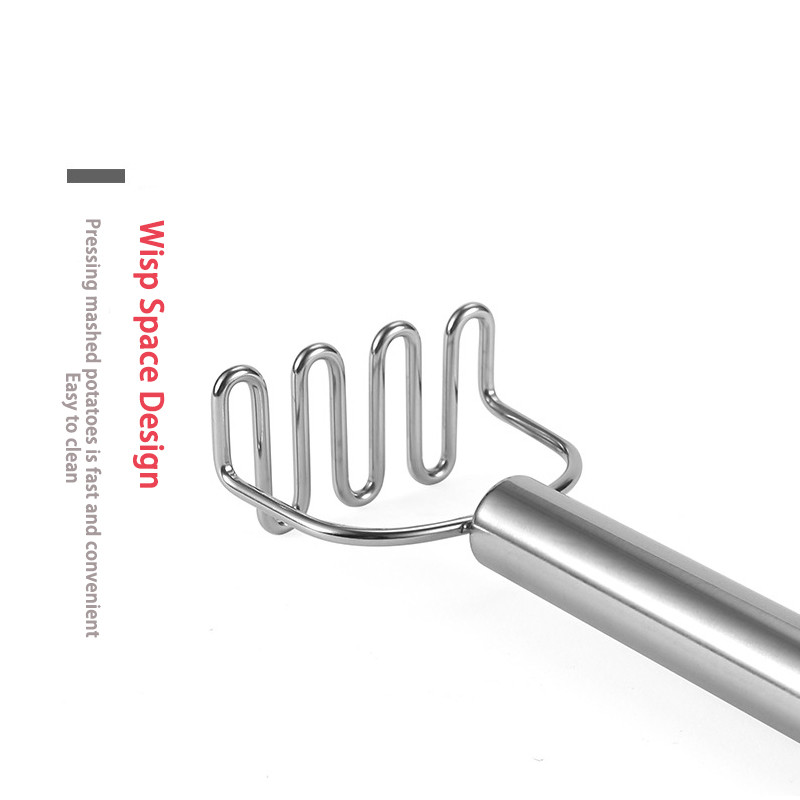 Presă zdrobitor mașină de zdrobire de cartofi Storcator de legume și ghimbir din oțel inoxidabil Accesorii pentru tocat ghimbir de mână Instrumente de tocat ghimbir