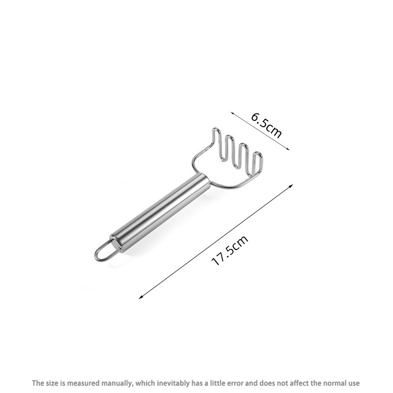 Presă zdrobitor mașină de zdrobire de cartofi Storcator de legume și ghimbir din oțel inoxidabil Accesorii pentru tocat ghimbir de mână Instrumente de tocat ghimbir