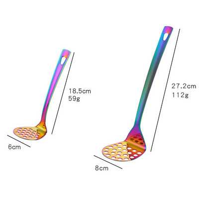 Nerūdijančio plieno bulvių košės Smulkintuvas Daržovių Įrankiai Virtuvės Įtaisai Priedai Naujas Kūrybiškumas Vaisių trintuvas