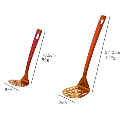 Nerūdijančio plieno bulvių košės Smulkintuvas Daržovių Įrankiai Virtuvės Įtaisai Priedai Naujas Kūrybiškumas Vaisių trintuvas