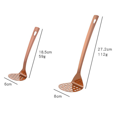 Nerūdijančio plieno bulvių košės Smulkintuvas Daržovių Įrankiai Virtuvės Įtaisai Priedai Naujas Kūrybiškumas Vaisių trintuvas