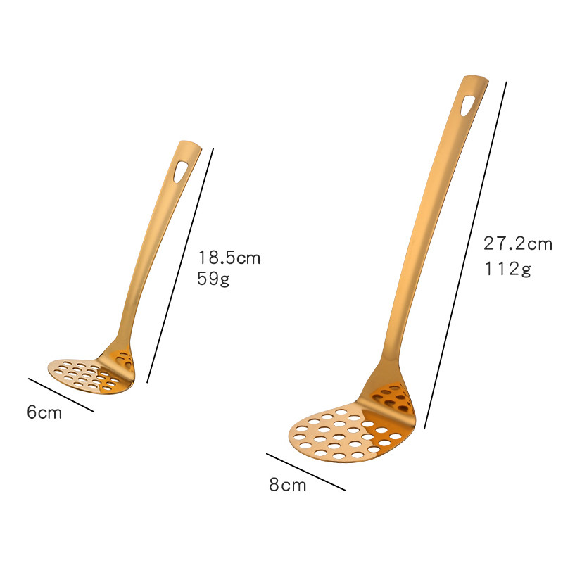 Nerūdijančio plieno bulvių košės Smulkintuvas Daržovių Įrankiai Virtuvės Įtaisai Priedai Naujas Kūrybiškumas Vaisių trintuvas