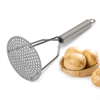WHYY Μηχανή κοπής πατάτας με λαβή από ανοξείδωτο ατσάλι Οικιακή μηχανή κοπής φρούτων λαχανικών Εργαλεία κουζίνας Αξεσουάρ