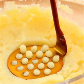 Maser de cartofi din oțel inoxidabil cu două dimensiuni, piure de usturoi, presare pentru legume, fructe, sucuri, gadget, accesorii de bucătărie