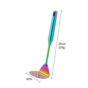 Maser de cartofi din oțel inoxidabil cu două dimensiuni, piure de usturoi, presare pentru legume, fructe, sucuri, gadget, accesorii de bucătărie