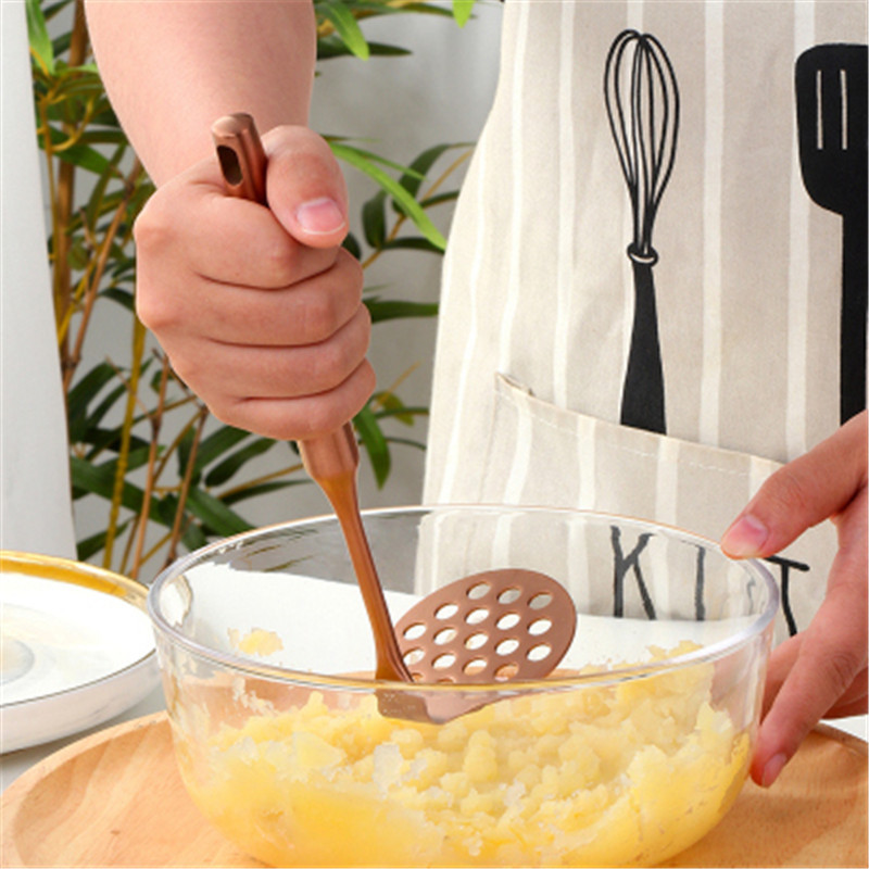 Maser de cartofi din oțel inoxidabil cu două dimensiuni, piure de usturoi, presare pentru legume, fructe, sucuri, gadget, accesorii de bucătărie