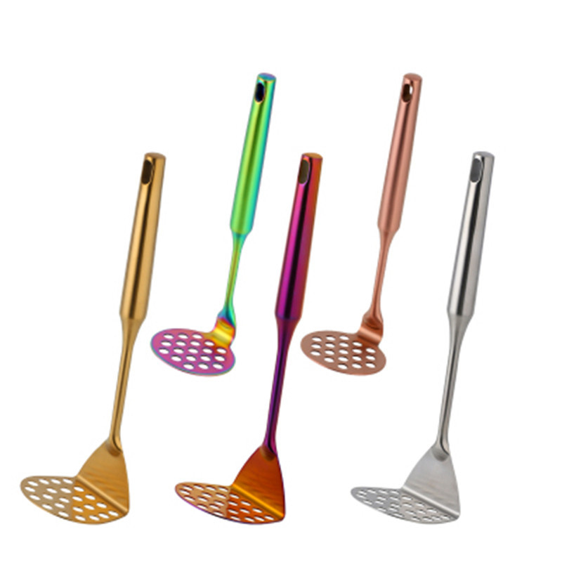 Maser de cartofi din oțel inoxidabil cu două dimensiuni, piure de usturoi, presare pentru legume, fructe, sucuri, gadget, accesorii de bucătărie