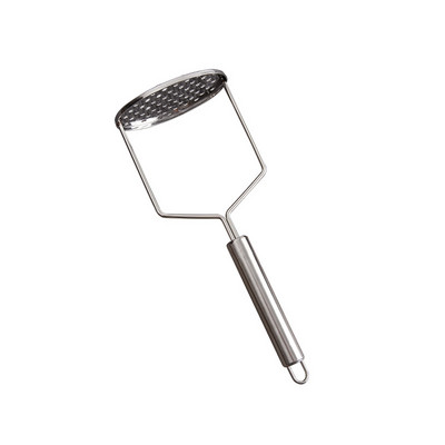 SIMMY kreatív rozsdamentes acél burgonyanyomógép Hullámos kerek acél burgonyanyomó konyhai eszközök