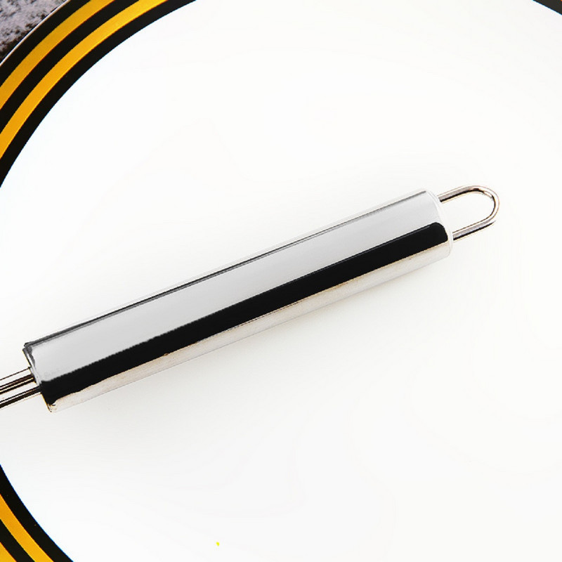 SIMMY kreatív rozsdamentes acél burgonyanyomógép Hullámos kerek acél burgonyanyomó konyhai eszközök