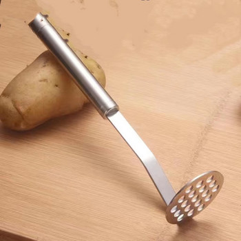 Ανοξείδωτο ατσάλι πατάτα πιεστήριο λάσπη Εργαλεία πατάτας πουρέ πατάτας Ανοξείδωτα Εργαλεία πρέσας πατάτας από ανοξείδωτο χάλυβα