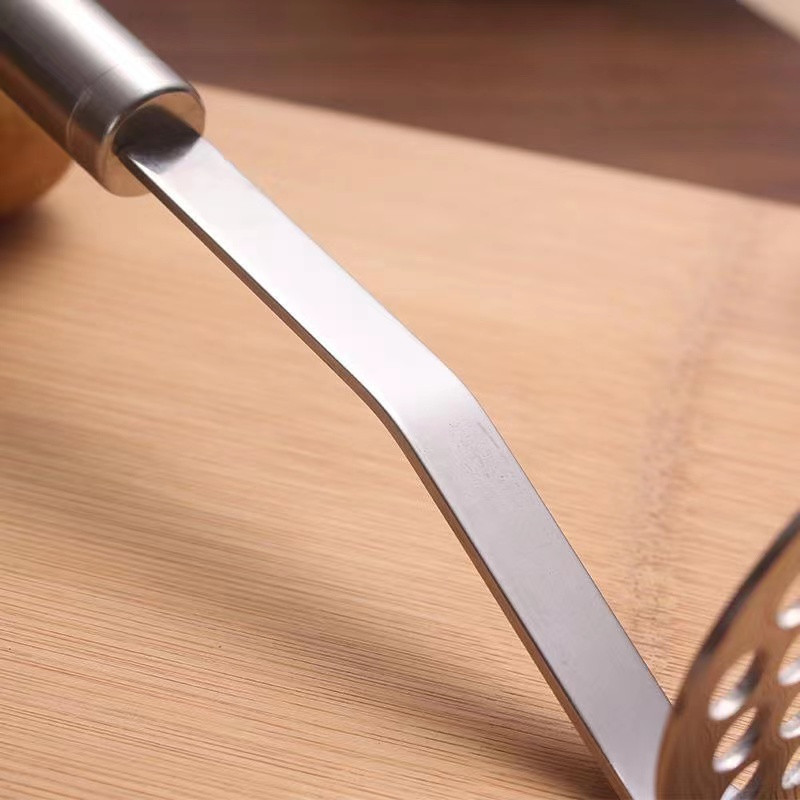 Nerūdijančio plieno bulvių spaudimo purvo bulvių košės presavimo įrankiai Tvirti nerūdijančio plieno bulvių grūstuvės bulvių spaudimo įrankiai