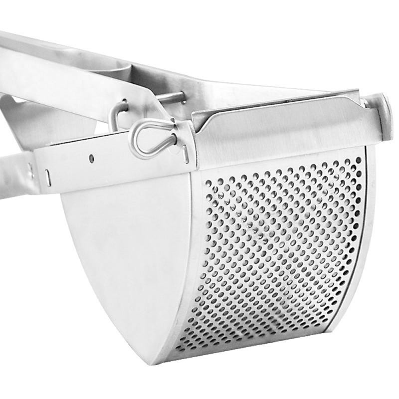 Rozsdamentes acél burgonyatörő Nagy teherbírású burgonyatörő bébiételekhez Gyümölcs Zöldségprés Konyhai tartozékok