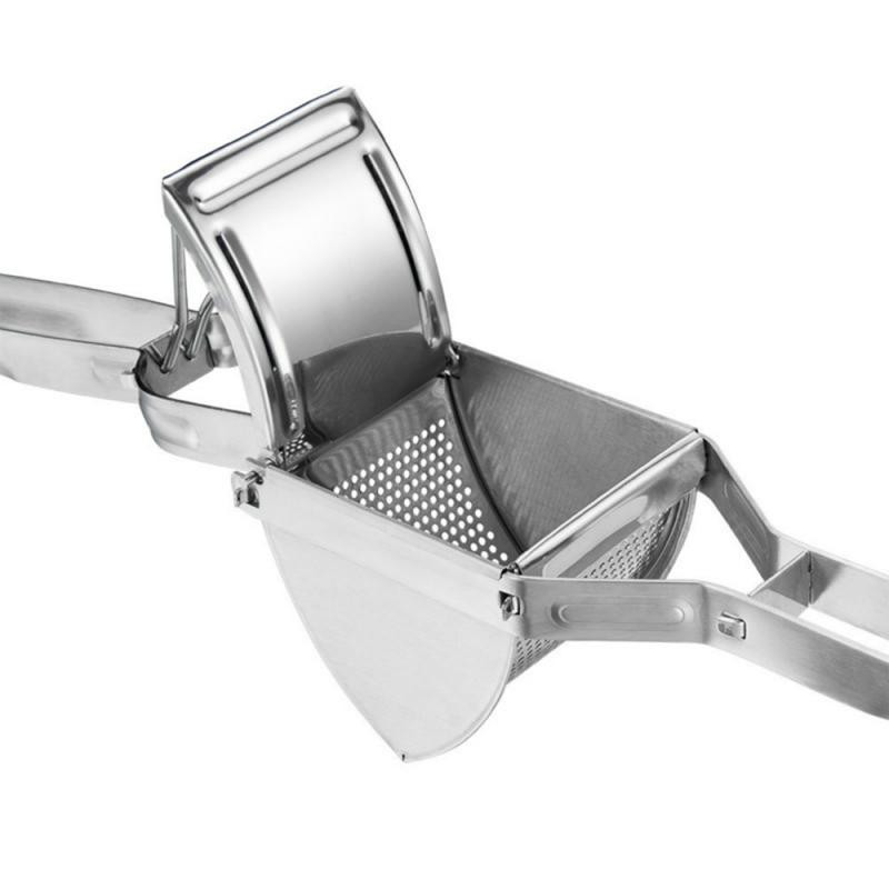 Rozsdamentes acél burgonyatörő Nagy teherbírású burgonyatörő bébiételekhez Gyümölcs Zöldségprés Konyhai tartozékok