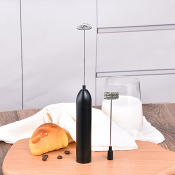 Електрически миксер за кафе Акумулаторна машина за шейкър за мляко Пенообразувател Пенообразовател USB зареждане Бъркалка за яйца Ръчен блендер