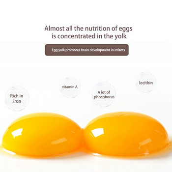Εγχειρίδιο αφαιρούμενος αναδευτήρας αυγών, Golden Egg Shaker, Mixer Scramble, Egg White Yolk Mix Whisk Manual, Kitchen Cooking Tool