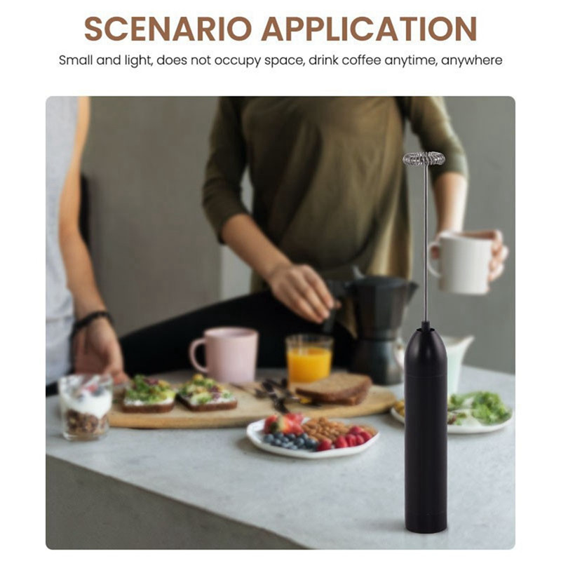 Električna miješalica za kavu Punjiva posuda za mlijeko Aparat za pjenjenje Pjenilica USB punjenje Mutilica za jaja Ručni blender