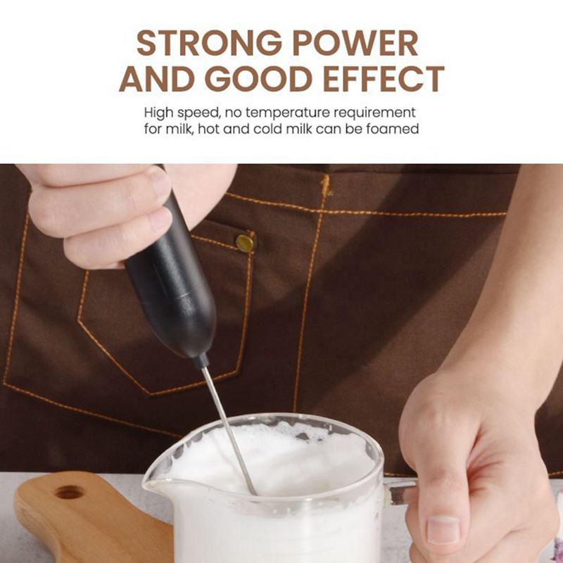 Električna miješalica za kavu Punjiva posuda za mlijeko Aparat za pjenjenje Pjenilica USB punjenje Mutilica za jaja Ručni blender