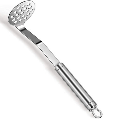 BOUSSAC virtuvės reikmenys bulvių košės preso daugiafunkcinis rankinis nerūdijančio plieno bulvių preso pagalbinių medžiagų plaktuvas